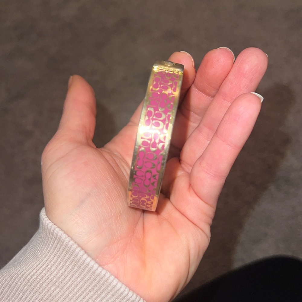 Coach Bangle Bracelet - Picture 1 of 2
